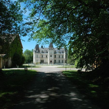 Chateau-Hotel De Nieuil Dış mekan fotoğraf