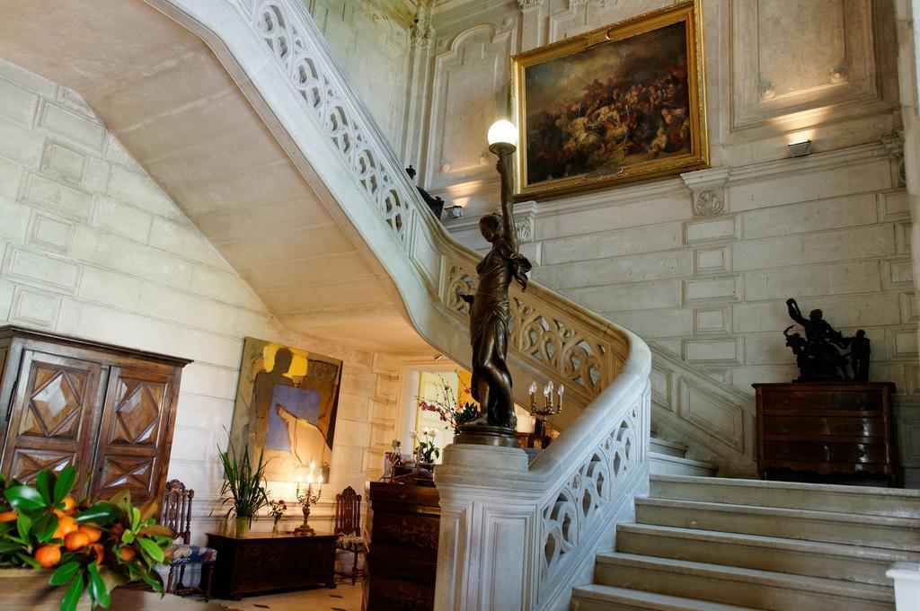 Chateau-Hotel De Nieuil Dış mekan fotoğraf