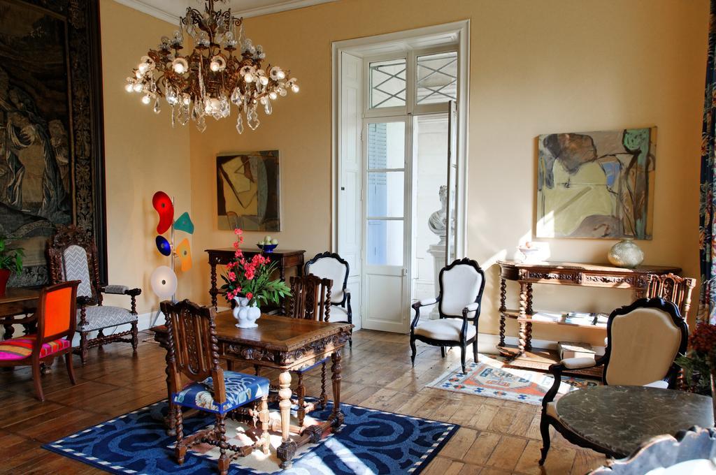 Chateau-Hotel De Nieuil Dış mekan fotoğraf