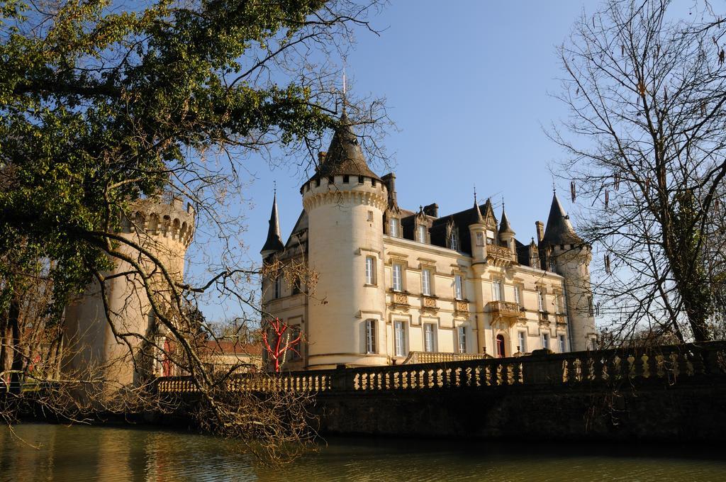 Chateau-Hotel De Nieuil Dış mekan fotoğraf