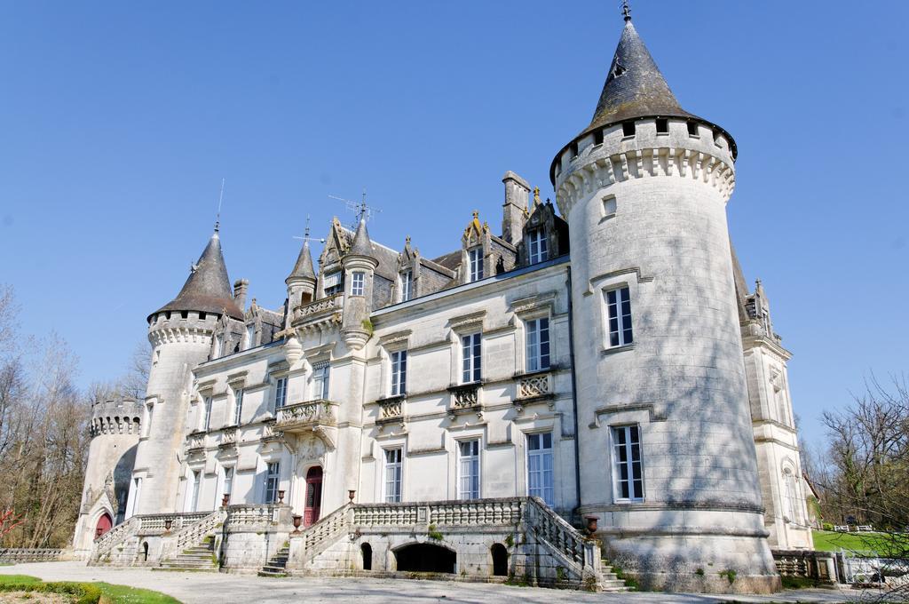 Chateau-Hotel De Nieuil Dış mekan fotoğraf