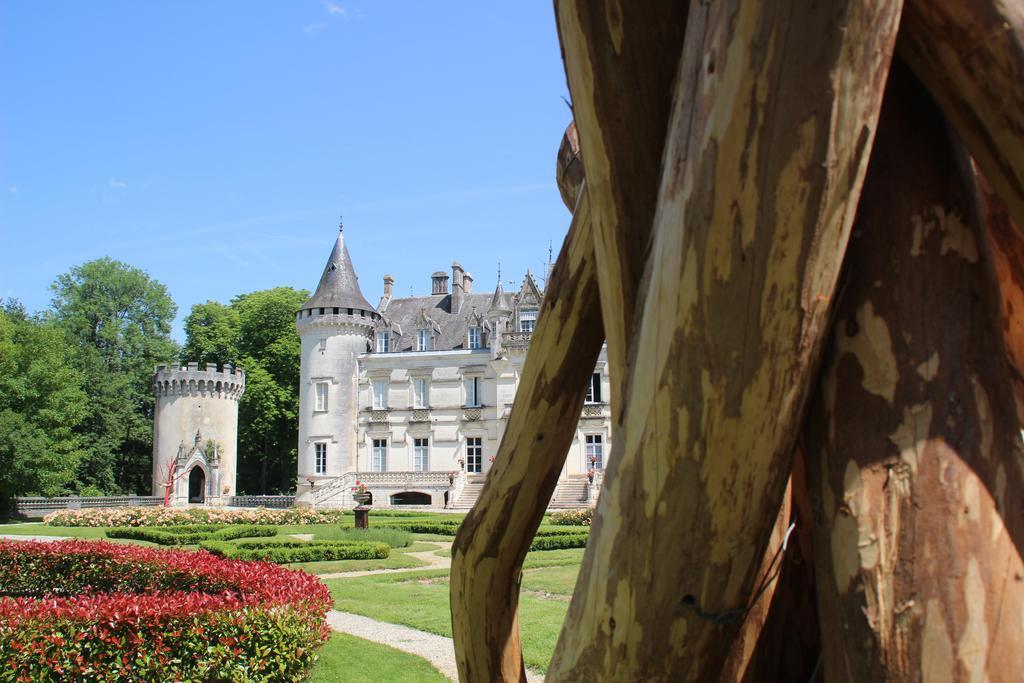 Chateau-Hotel De Nieuil Dış mekan fotoğraf