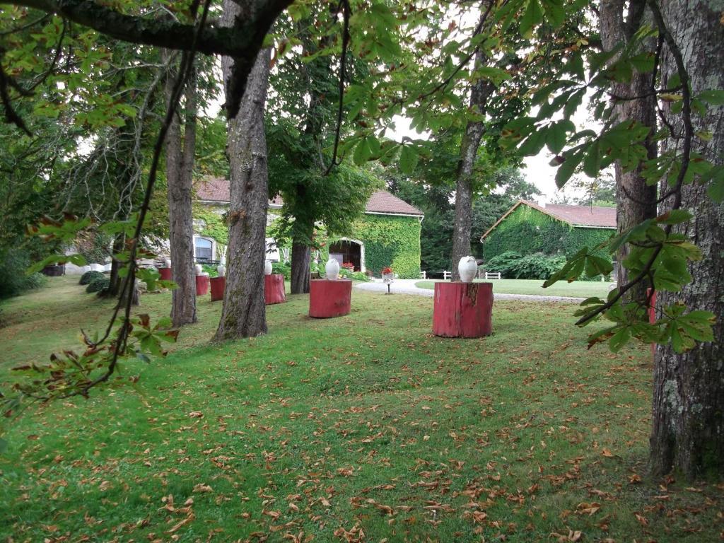Chateau-Hotel De Nieuil Dış mekan fotoğraf