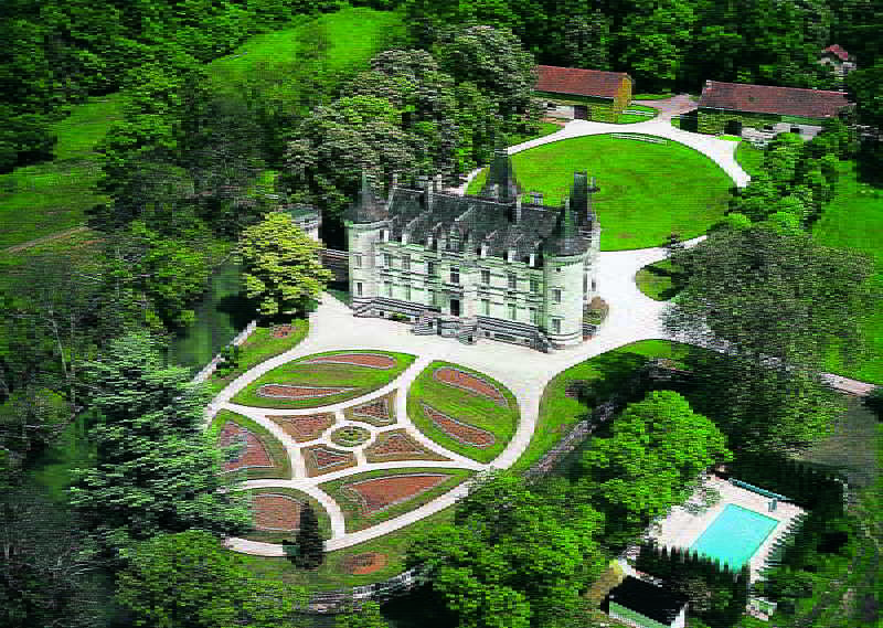 Chateau-Hotel De Nieuil Dış mekan fotoğraf