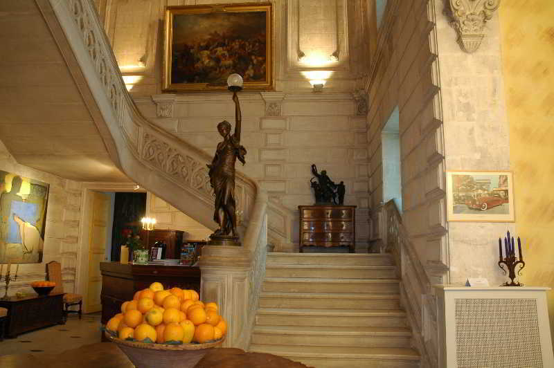 Chateau-Hotel De Nieuil Dış mekan fotoğraf