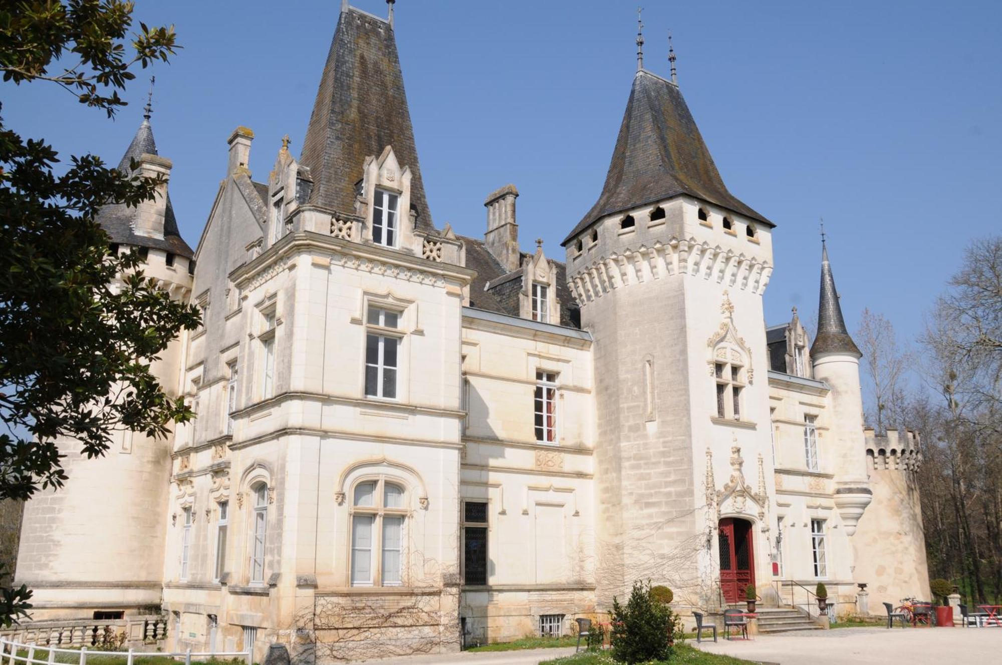 Chateau-Hotel De Nieuil Dış mekan fotoğraf