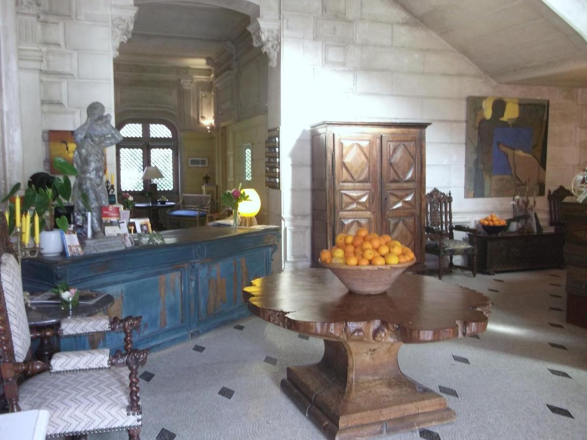 Chateau-Hotel De Nieuil Dış mekan fotoğraf