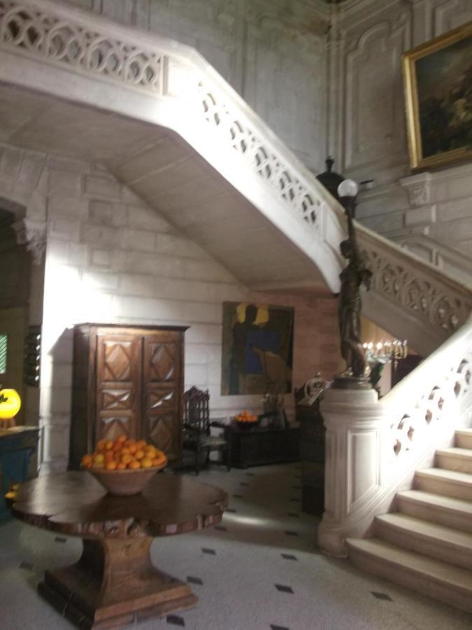 Chateau-Hotel De Nieuil Dış mekan fotoğraf