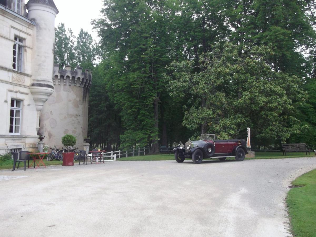 Chateau-Hotel De Nieuil Dış mekan fotoğraf