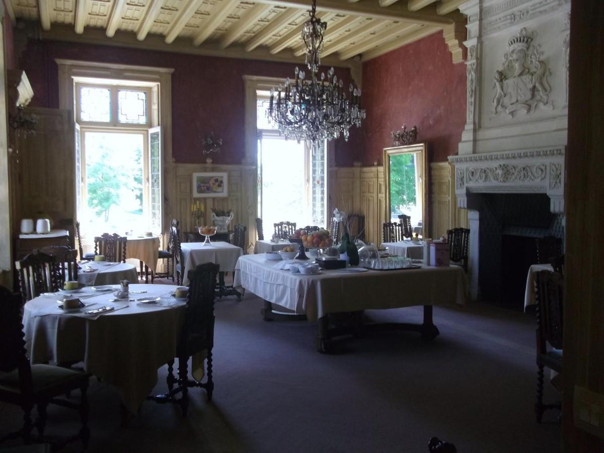Chateau-Hotel De Nieuil Dış mekan fotoğraf