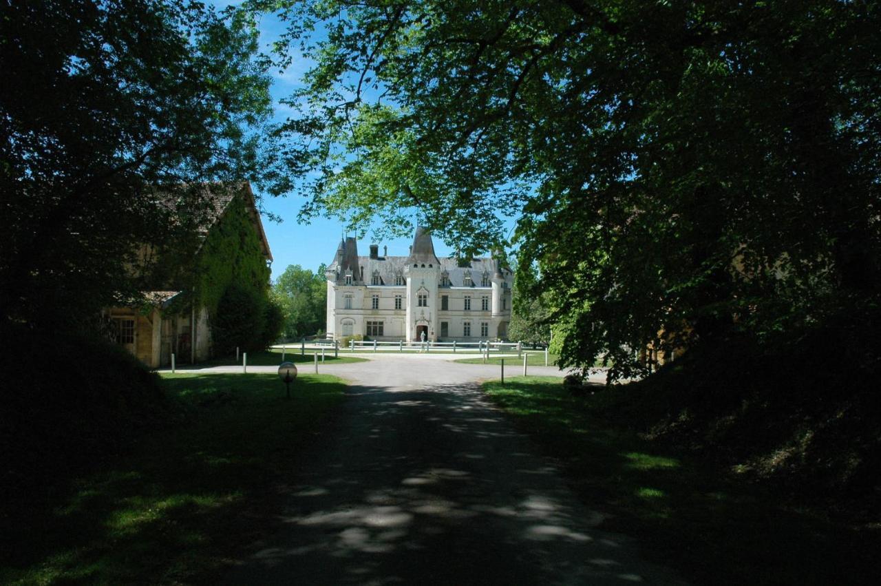 Chateau-Hotel De Nieuil Dış mekan fotoğraf